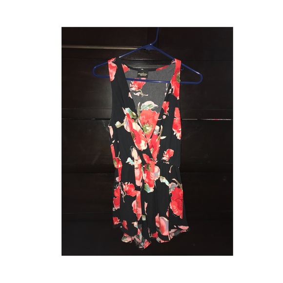 Floral Romper - Picture 1 of 1